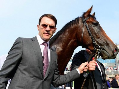 In The Vertem Futurity Stakes, Aidan O'Brien is shooting ... Image 1